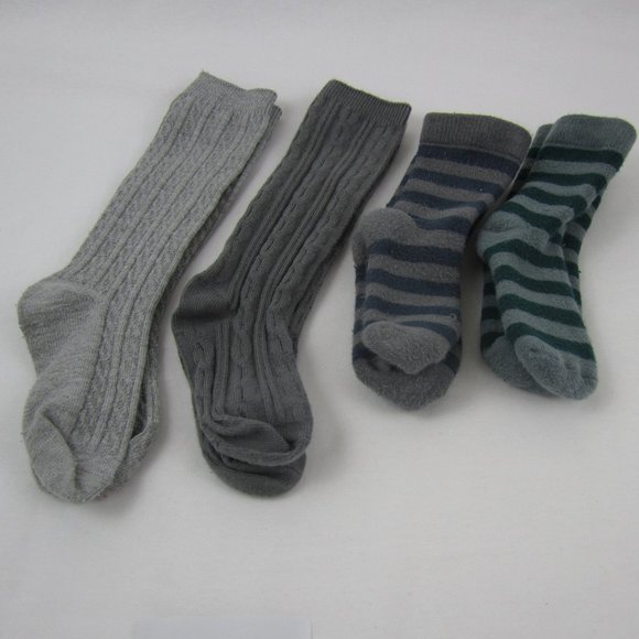 kate quinn Accessories Kate Quinn Bundle Of Socks Size 24t 4 Pairs
